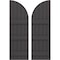 Ekena Millwork Americraft 5-Board (3 Batten) Wood Joined Board-n-Batten Shutters w/ Arch Top, ARW401BQ518X77SMH, PR ARW401BQ518X77SMH - alternate 1